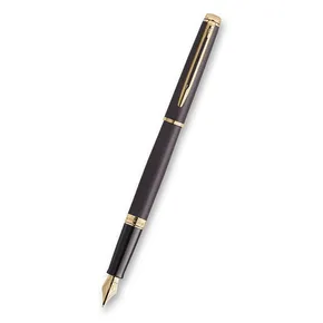 Pióro wieczne Waterman Hémisphere The Understated Edit Lava Black GT, stalówka M